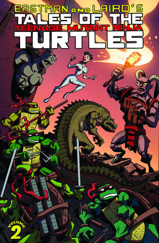 Tales Of TMNT TP Vol 02