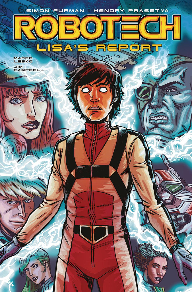 Robotech TP Vol 04 Lisas Report