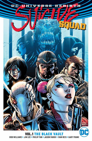 Suicide Squad TP (Rebirth) Vol 01 The Black Vault