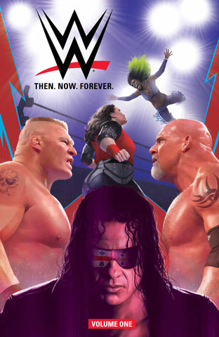 Wwe Then Now Forever TP Vol 01