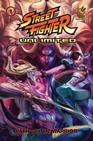 Street Fighter Unlimited TP Vol 01