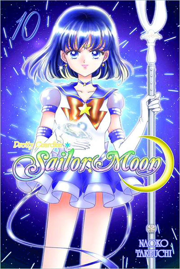 Sailor Moon TP Kodansha Ed Vol 10