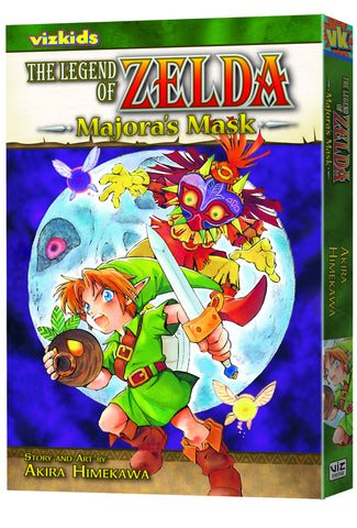 Legend Of Zelda GN Vol 03 Majora's Mask