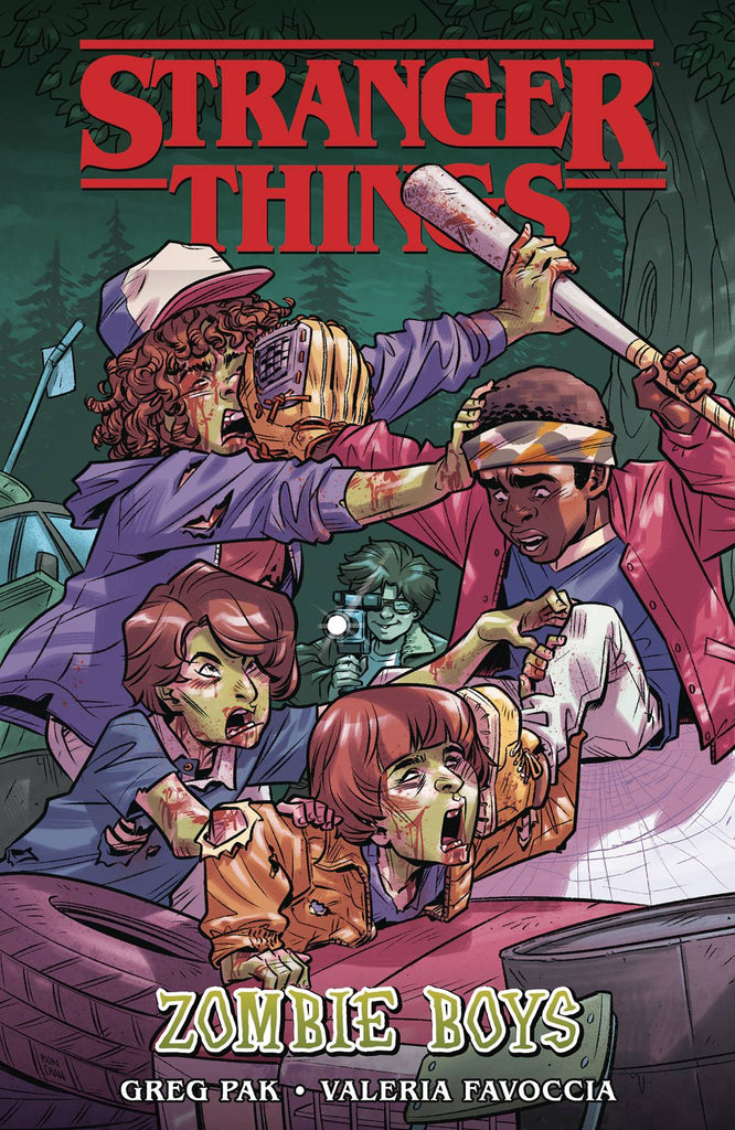 Stranger Things Zombie Boys GN TP Vol 01