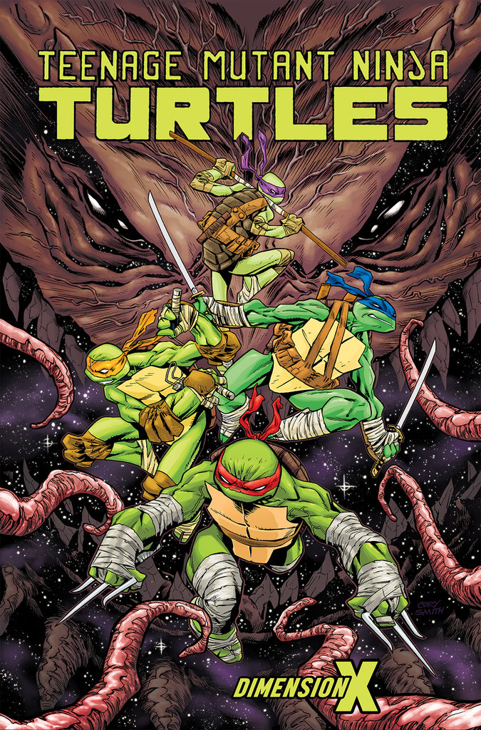TMNT Dimension X TP