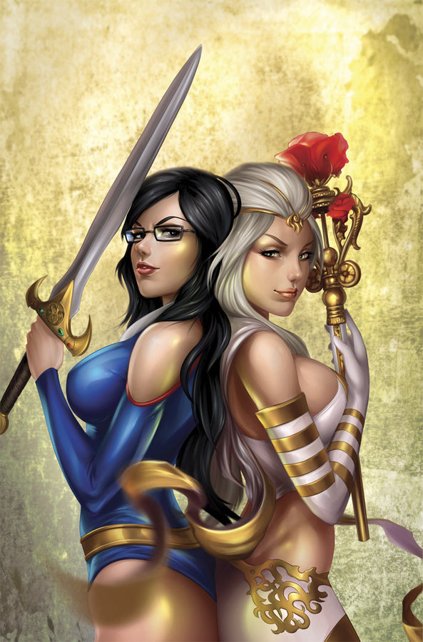 Grimm Fairy Tales Vs Wonderland TP