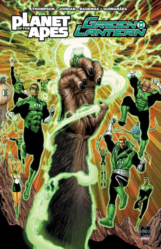 Planet Of Apes Green Lantern TP