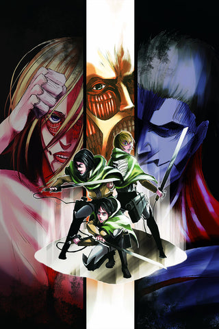 Attack On Titan GN Vol 17