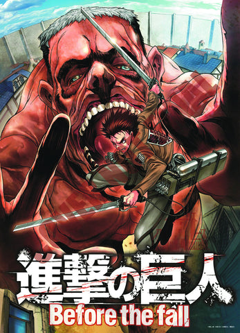 Attack On Titan Before The Fall GN Vol 06