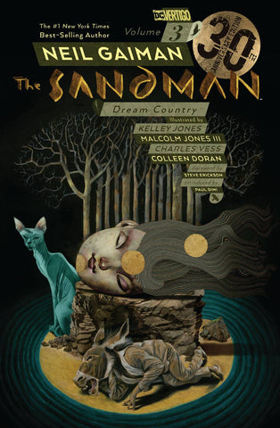 Sandman TP (30th Anniversary) Vol 03 Dream Country