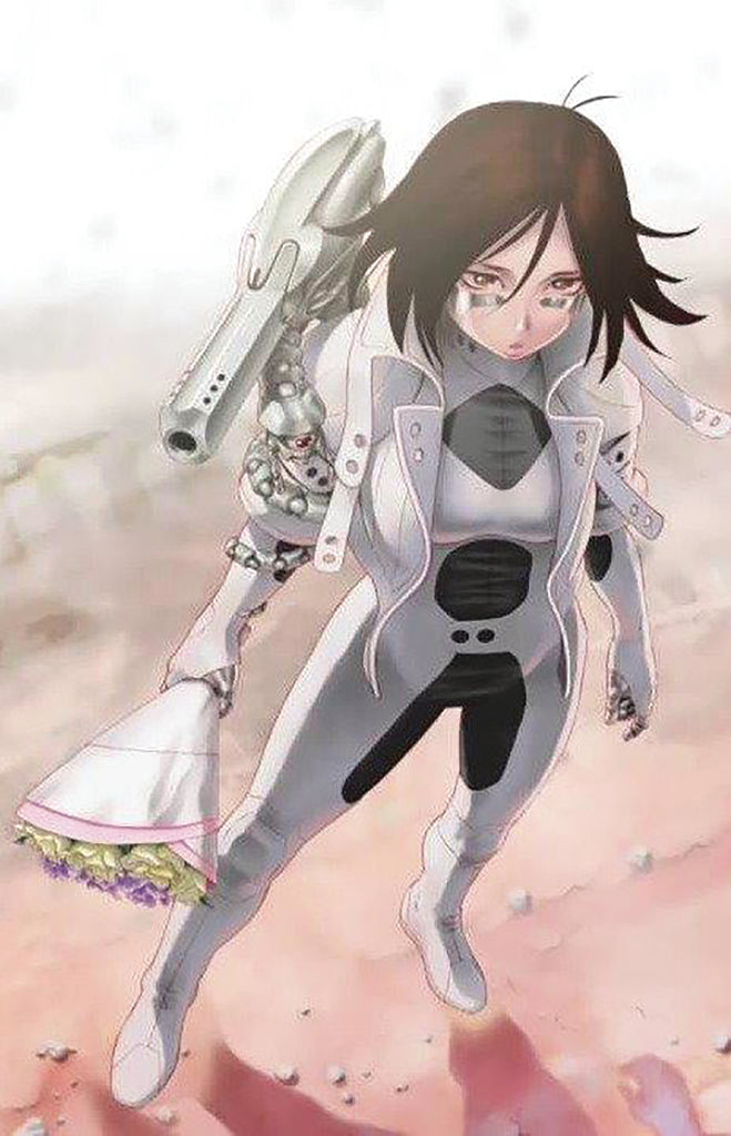 Battle Angel Alita Mars Chronicle GN Vol 06