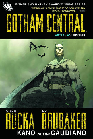 Gotham Central TP Book 04 Corrigan