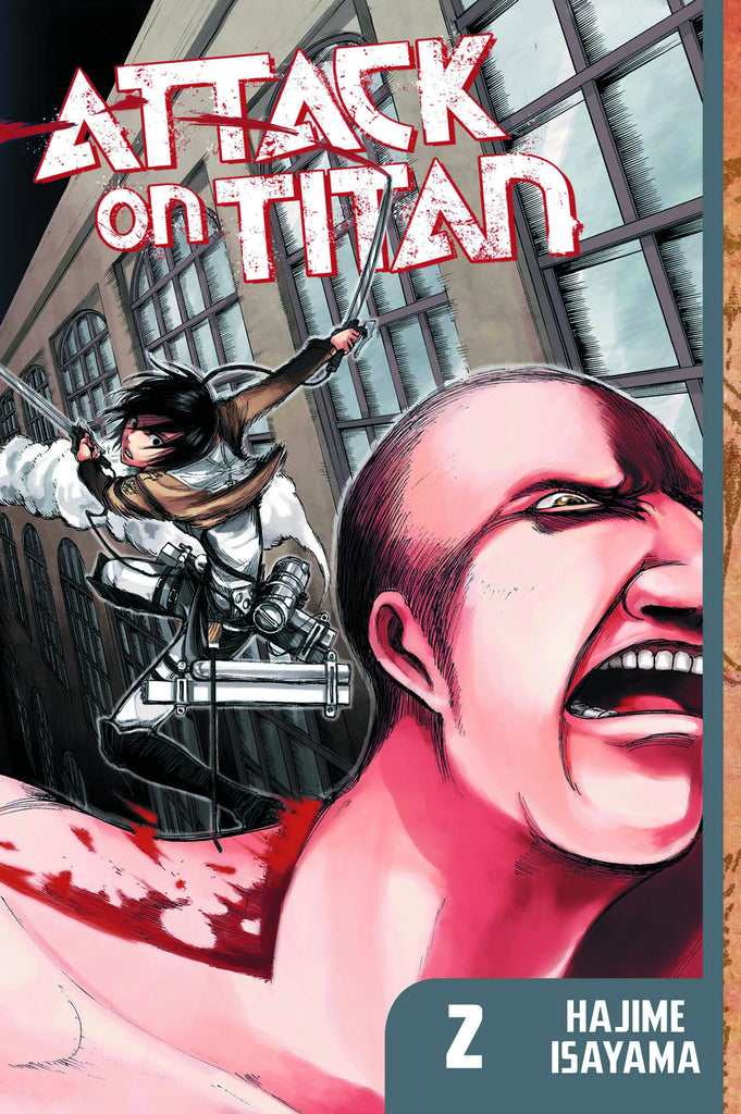 Attack On Titan GN Vol 02