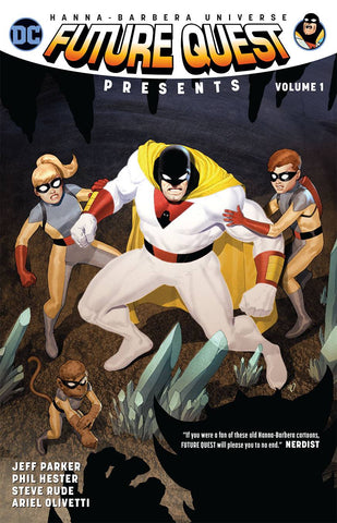 Future Quest Presents TP Vol 01