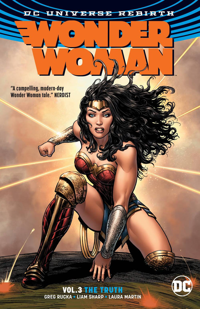 Wonder Woman TP (Rebirth) Vol 03 The Truth