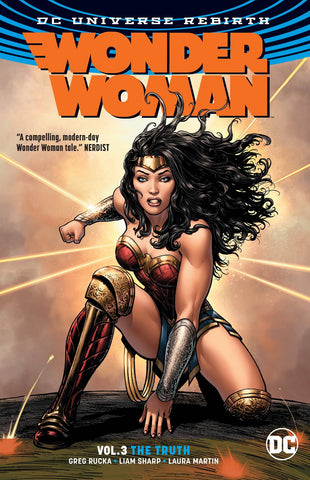 Wonder Woman TP (Rebirth) Vol 03 The Truth