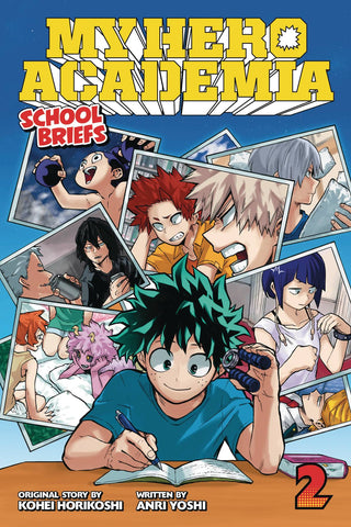 My Hero Academia School Briefs Novel Sc Vol 02