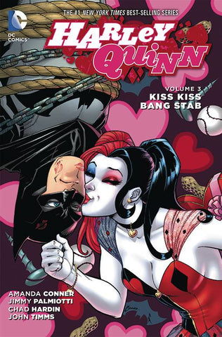 Harley Quinn TP (N52) Vol 03 Kiss Kiss Bang Stab