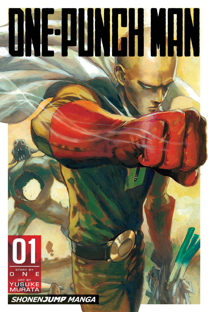 One Punch Man GN Vol 01