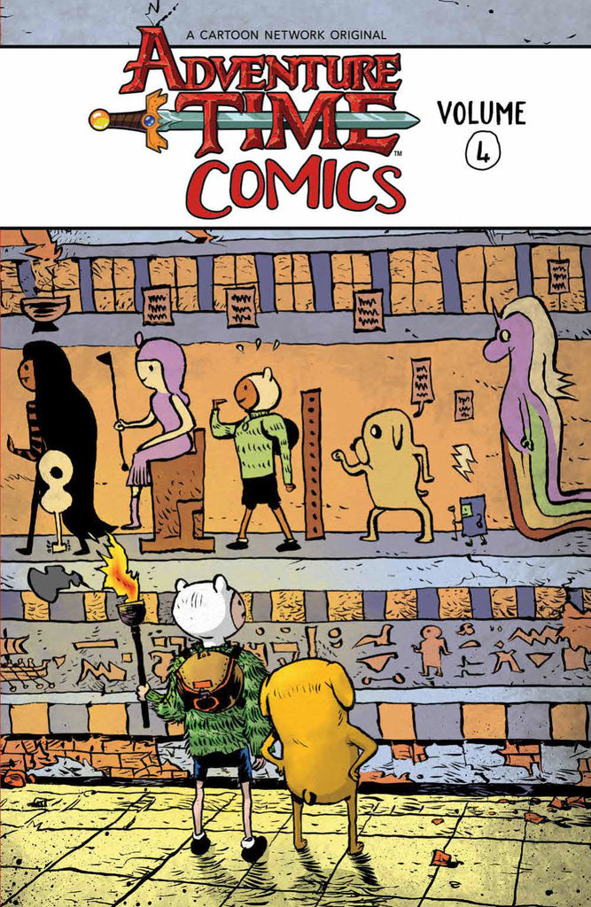 Adventure Time Comics TP Vol 04