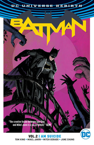 Batman TP (Rebirth) Vol 02 I Am Suicide